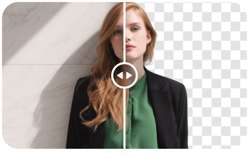 AI Removes the Background
