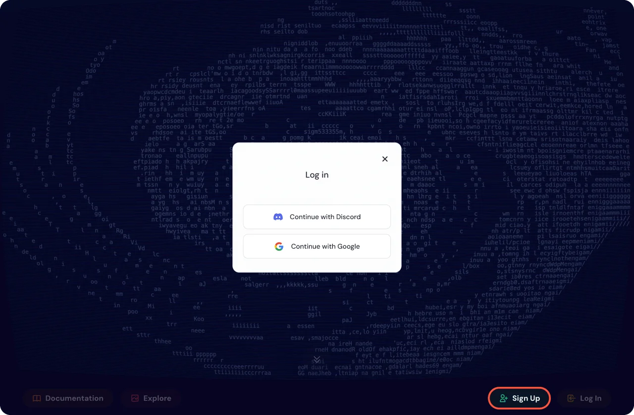 Midjourney Discord Google Registration Login Options