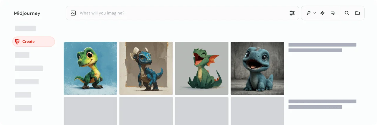 Midjourney AI Generated Digital Art Results