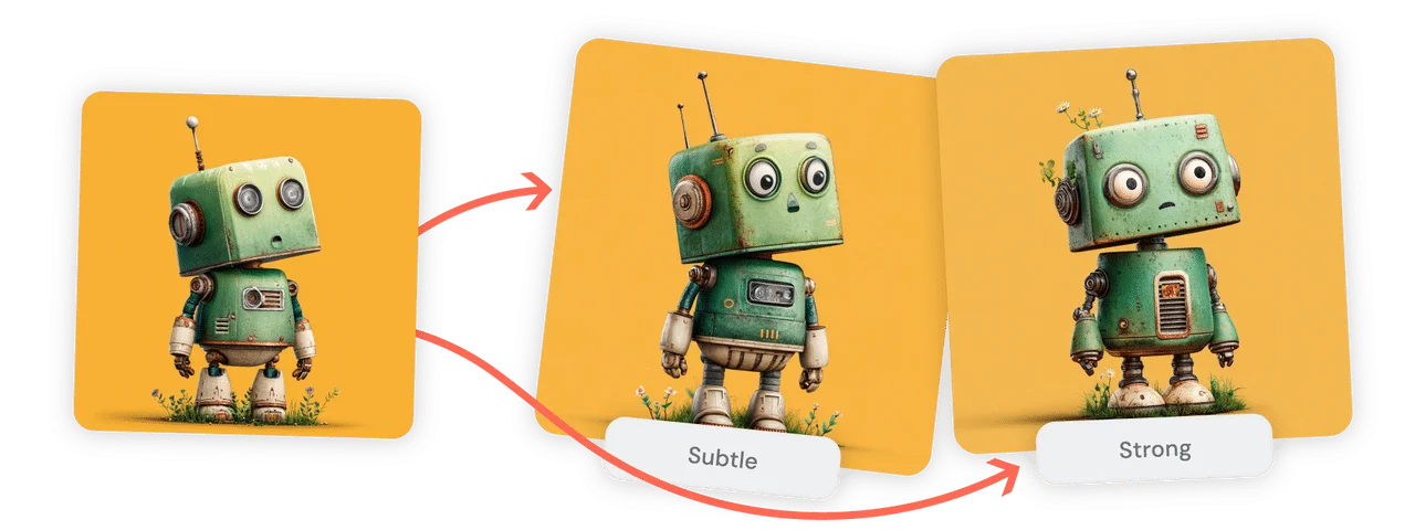 Midjourney Image Variation Generation Tool