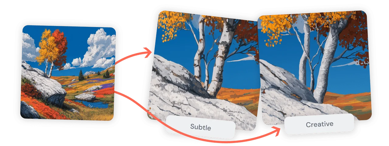 Midjourney Image Upscaling Enhancement Feature