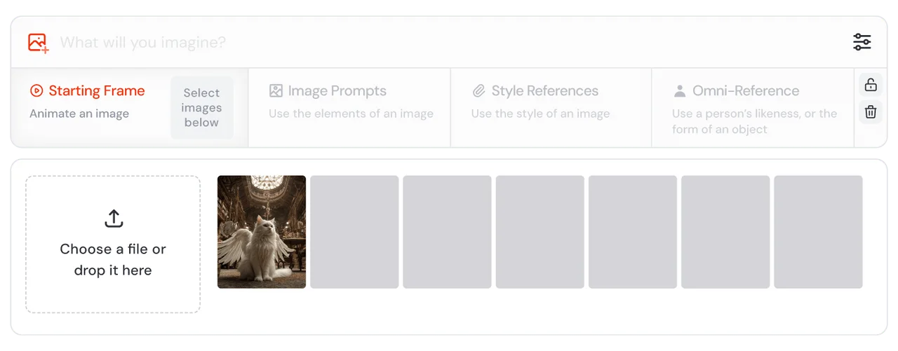 Midjourney Image Style Reference Settings
